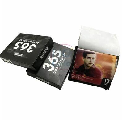 매일매일 달력을 인쇄하는 것이 독특한 이유는 무엇입니까?