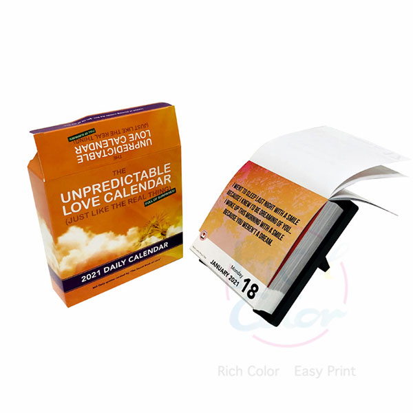 365일 페이지별 달력 인쇄가 기업을 위한 현명한 선택이 되는 이유는 무엇입니까?