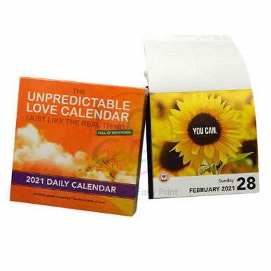 전문 인쇄가 귀하의 일일 페이지 달력을 향상시키는 이유