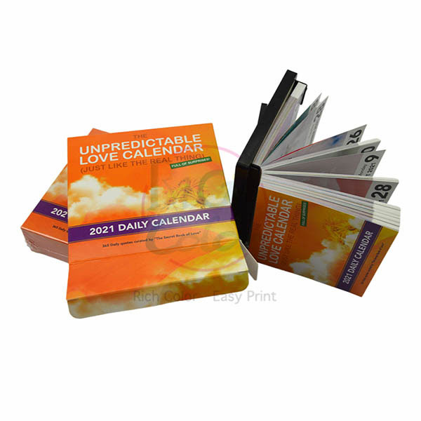 품질 저하 없이 재활용 재료를 달력에 어떻게 활용할 수 있나요?